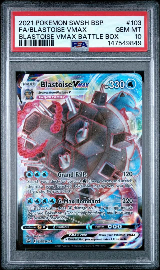 Blastoise VMAX