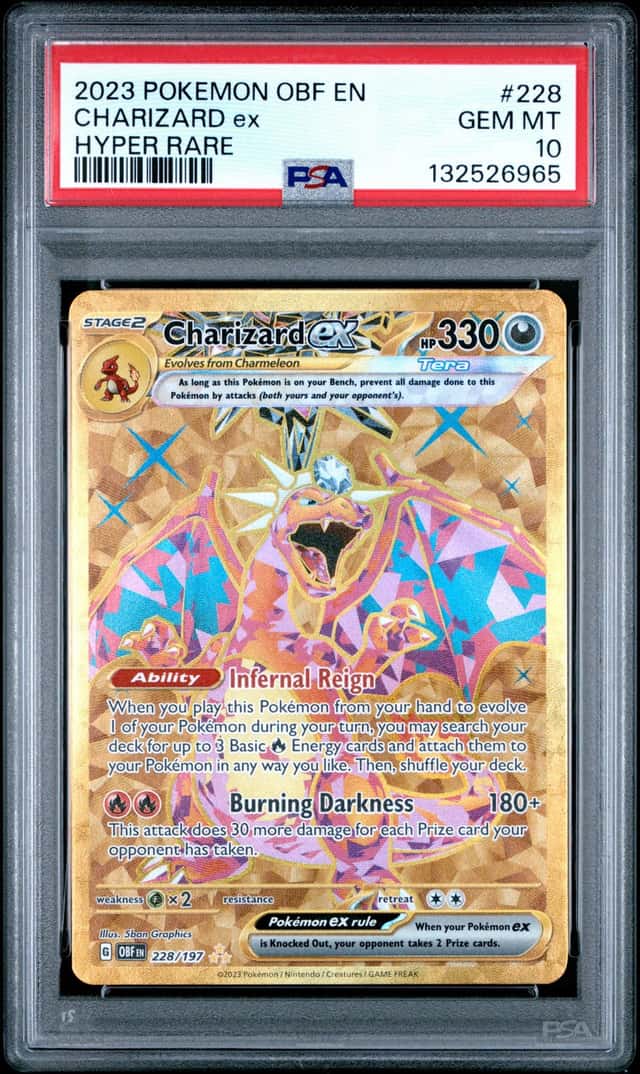CHARIZARD ex