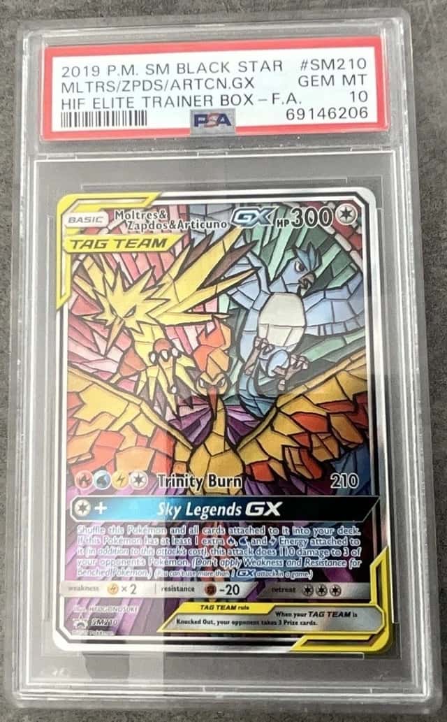 Moltres & Zapdos & Articuno GX