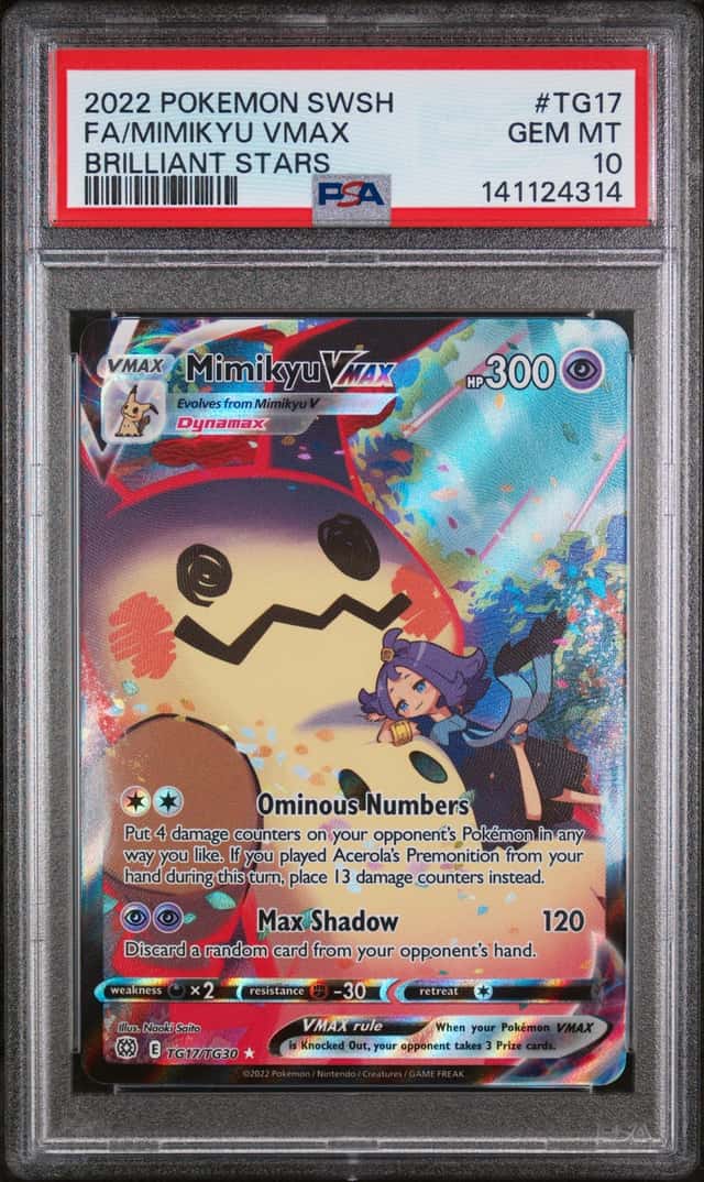 Mimikyu VMAX