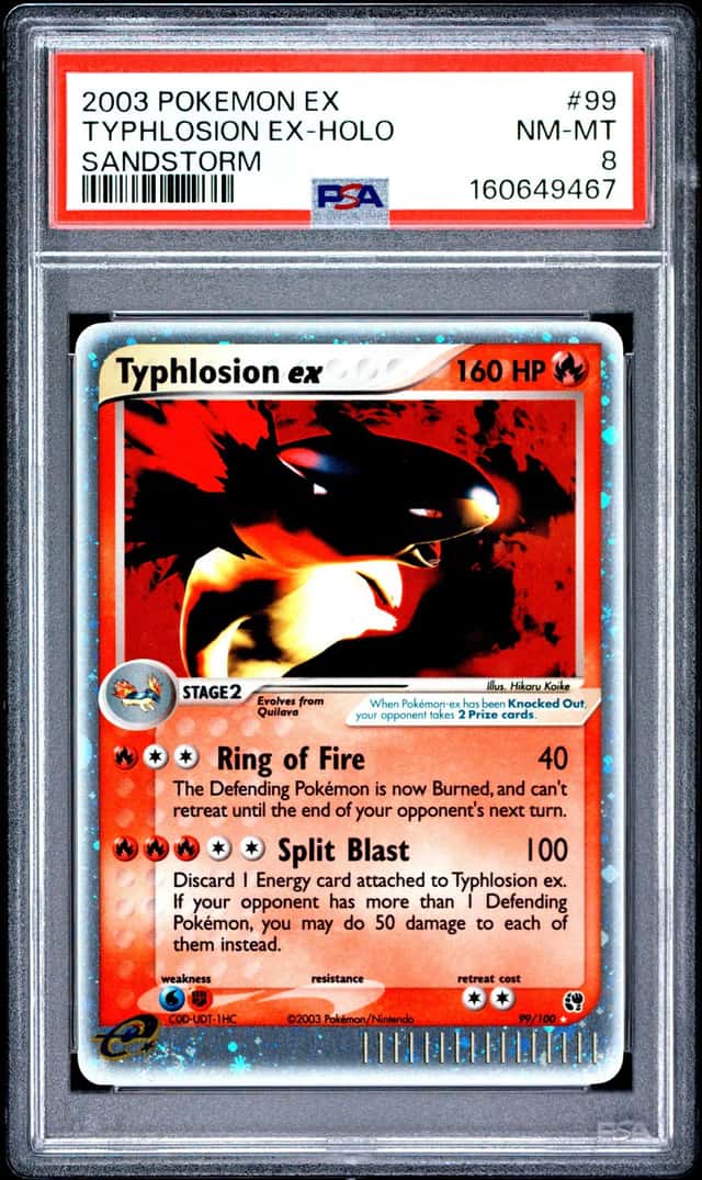 Typhlosion EX
