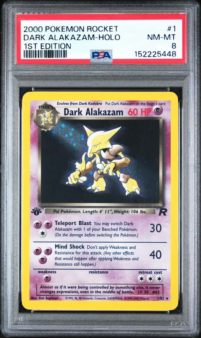 Dark Alakazam