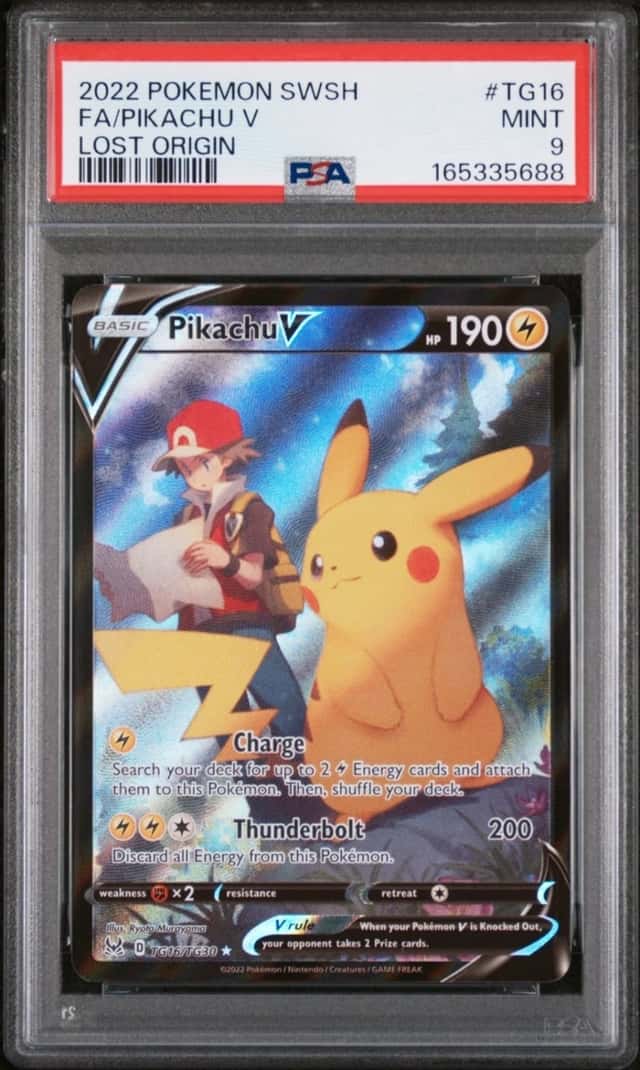 Pikachu V