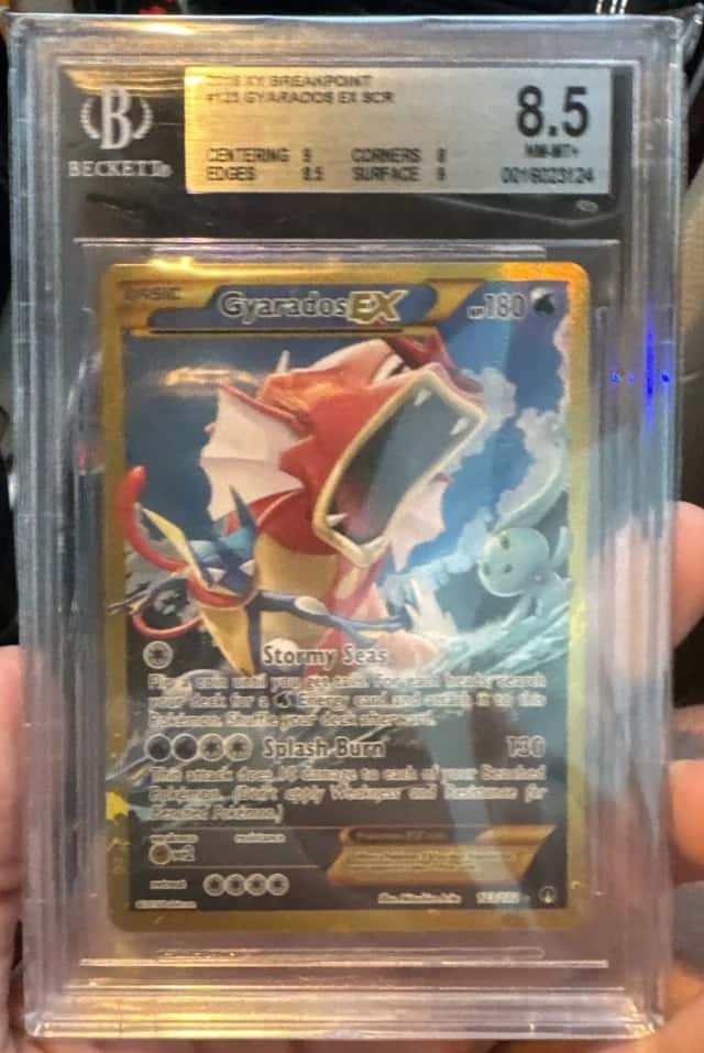Gyarados EX
