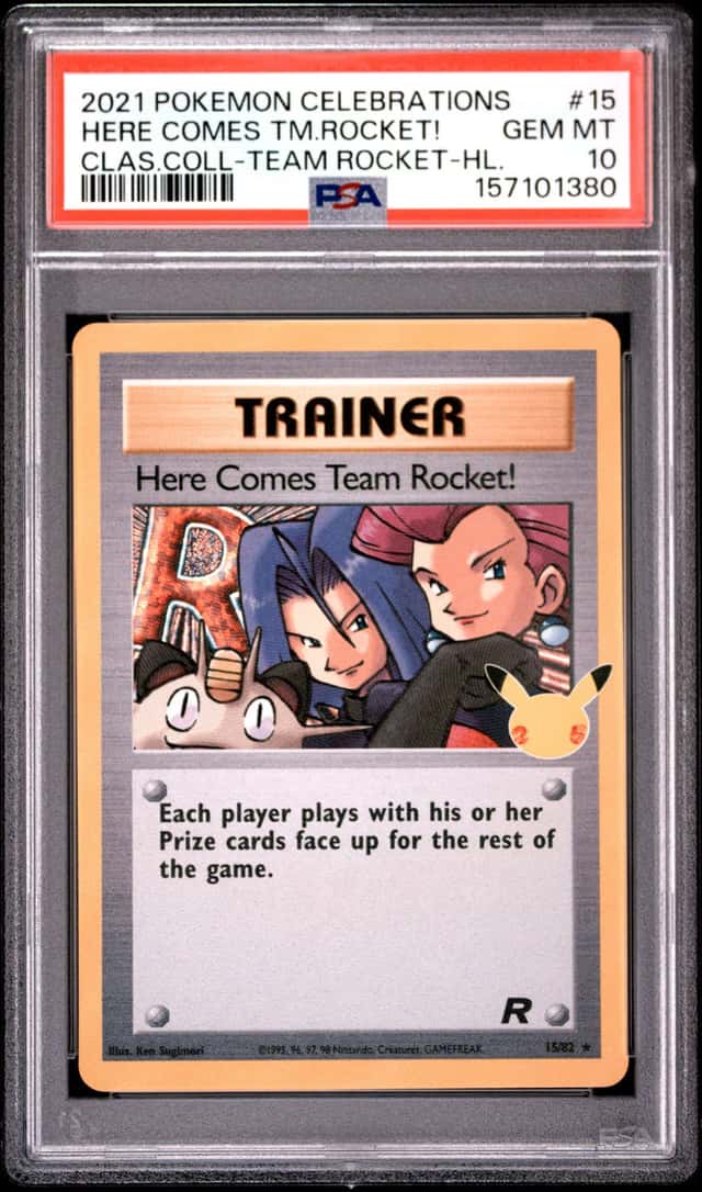 Rocket's Zapdos