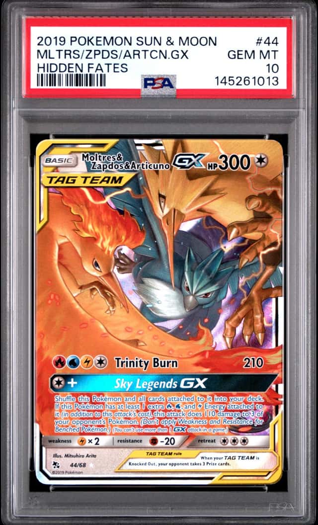 Moltres & Zapdos & Articuno GX