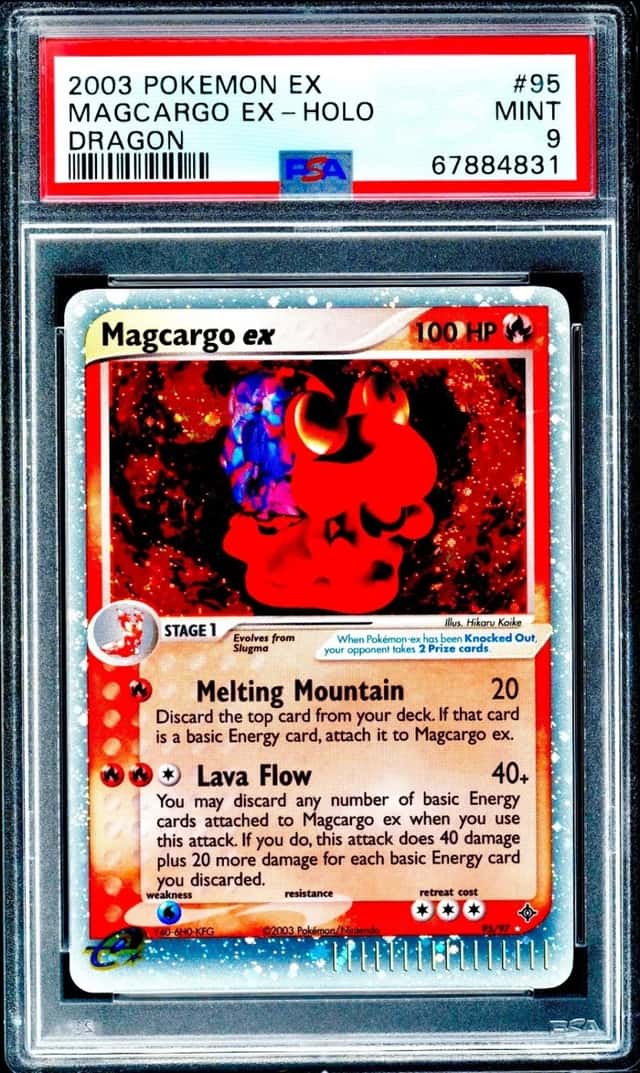 Magcargo EX