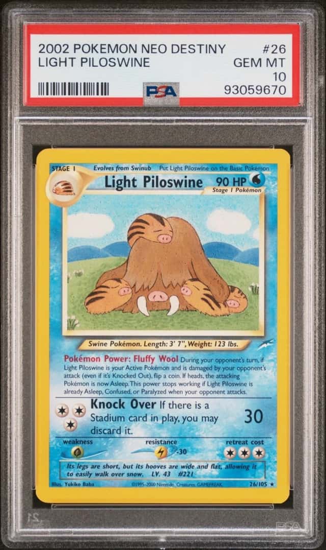 Light Piloswine
