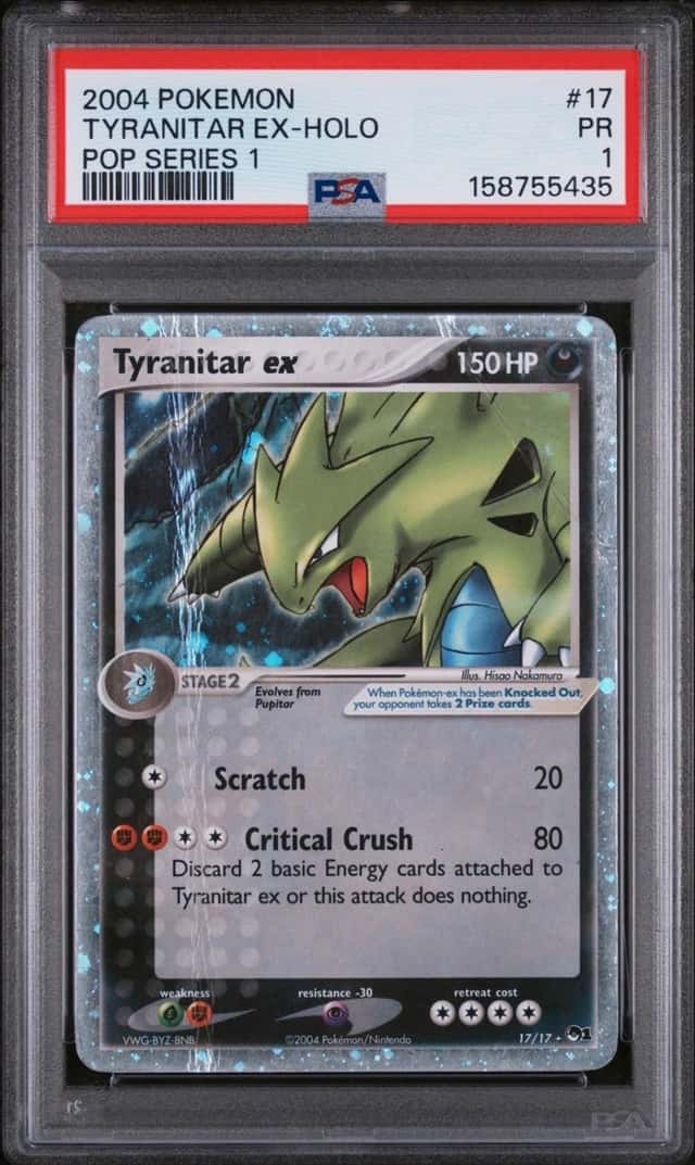 Tyranitar EX