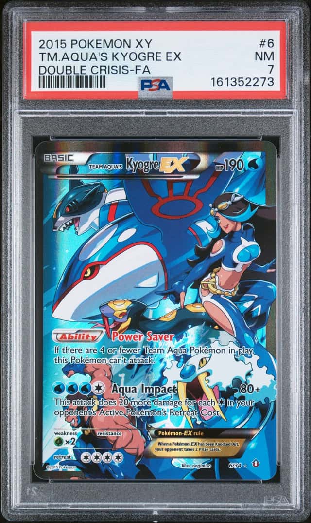 Team Aqua's Kyogre EX