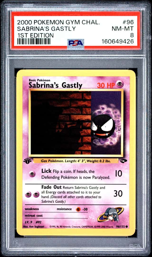 Sabrina's Gastly