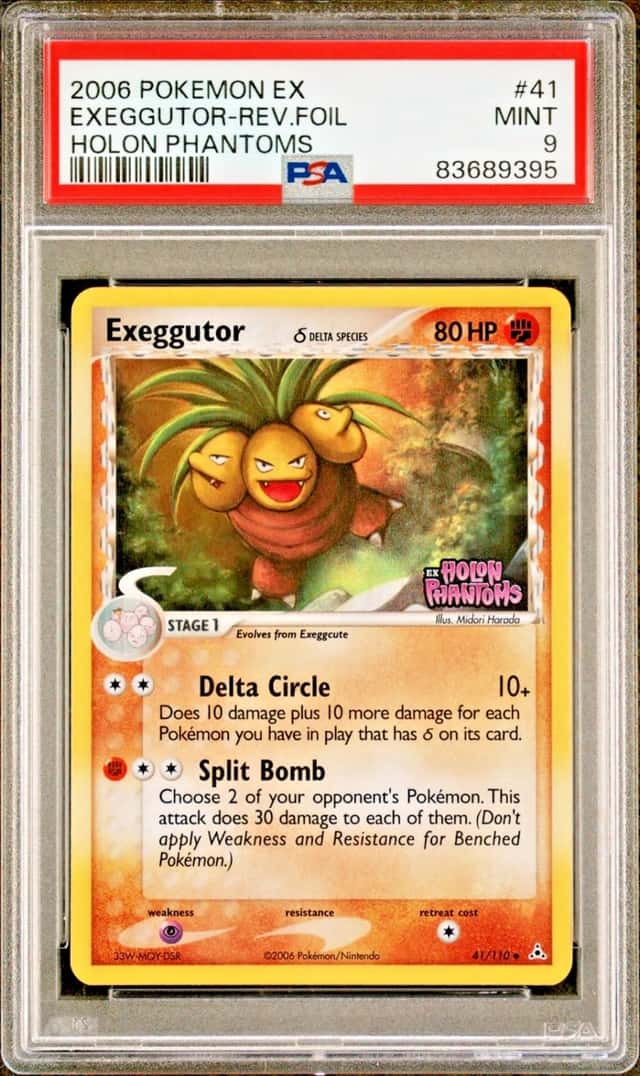 Exeggutor Δ