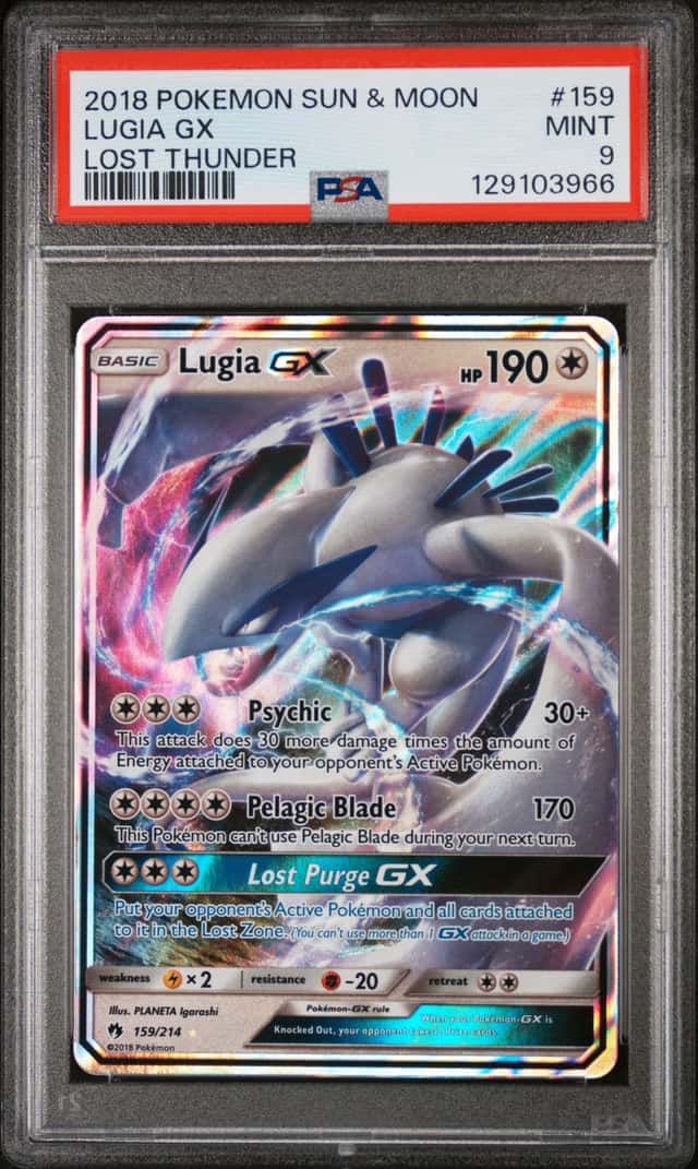 Lugia GX