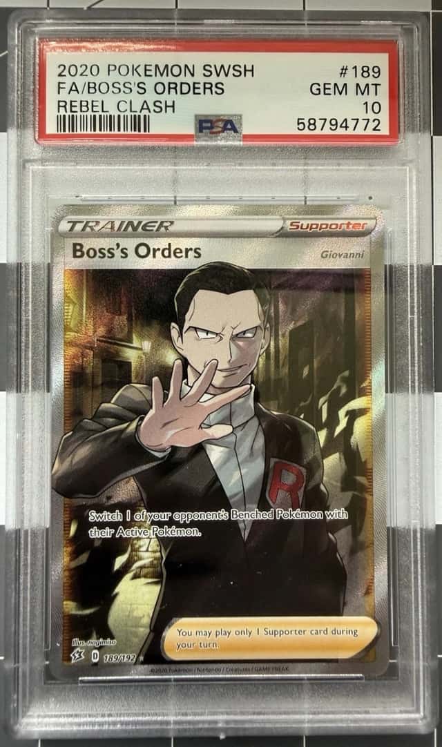 Boss's Orders
