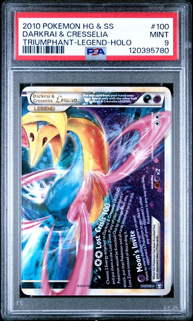 Darkrai & Cresselia LEGEND