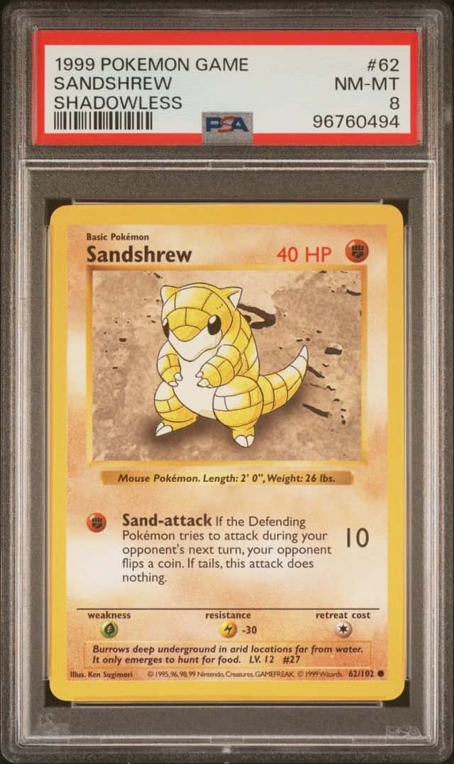 Sandshrew