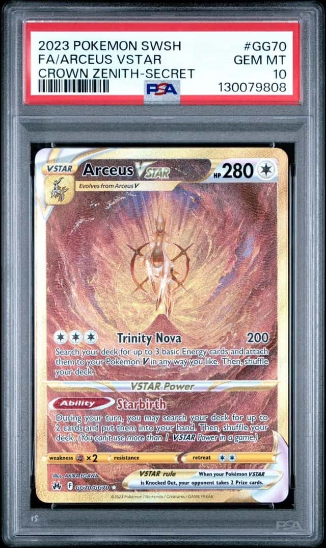Arceus VSTAR
