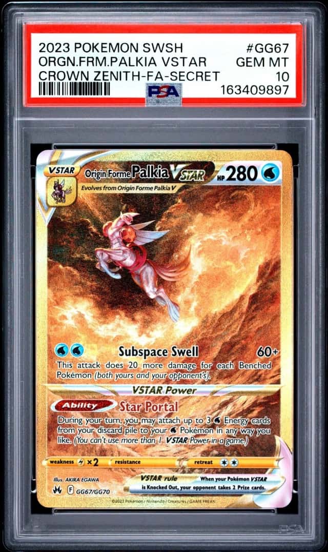 Origin Forme Palkia VSTAR
