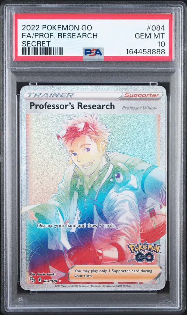 FA/PROF. RESEARCH