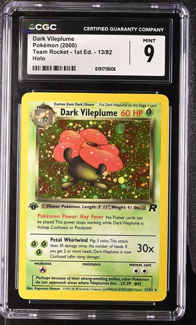 Dark Vileplume