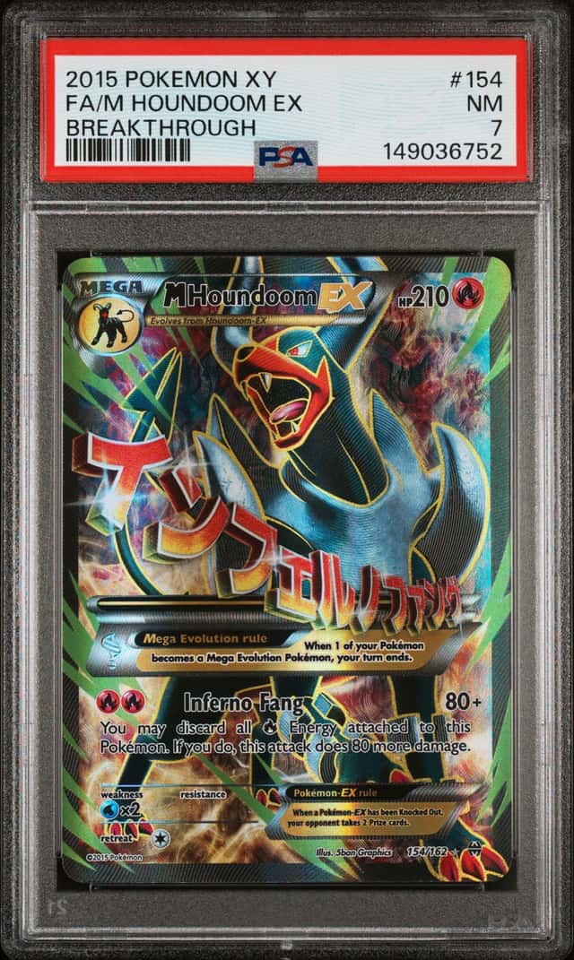 M Houndoom EX