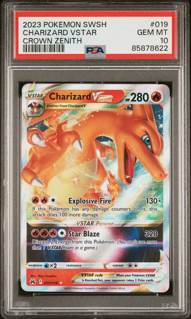 Charizard VSTAR