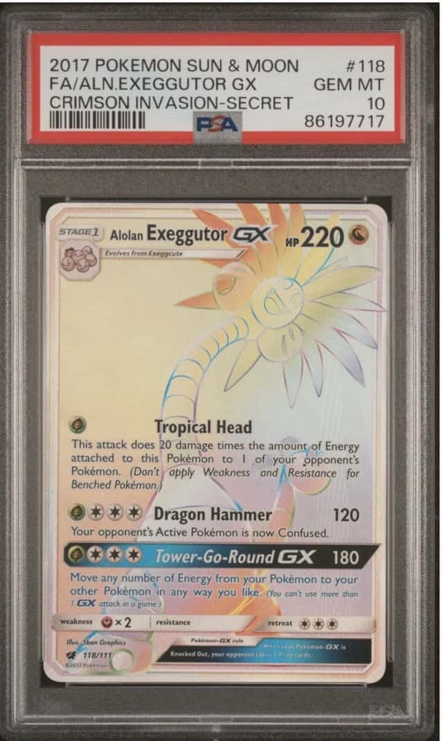 Alolan Exeggutor GX