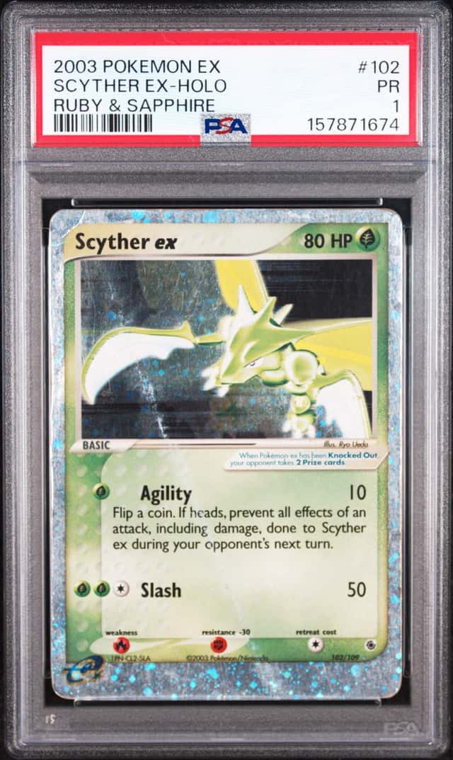 Scyther EX