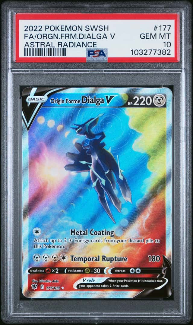 Origin Forme Dialga V