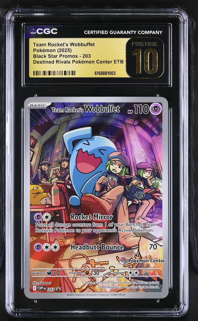 Rocket's Wobbuffet