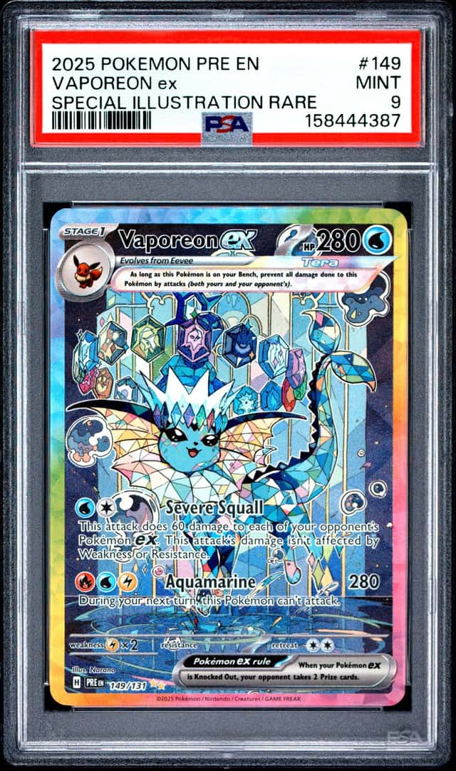 VAPOREON ex