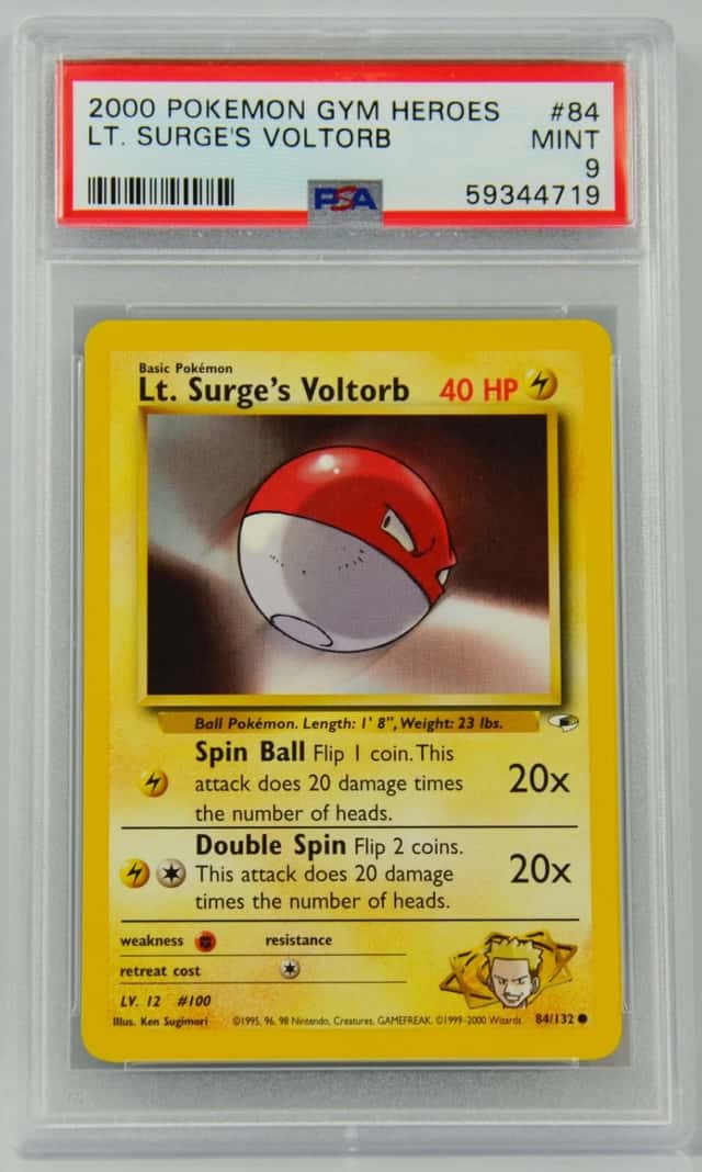 Lt. Surge's Voltorb