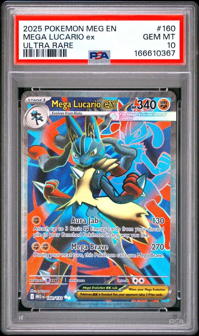 MEGA LUCARIO ex