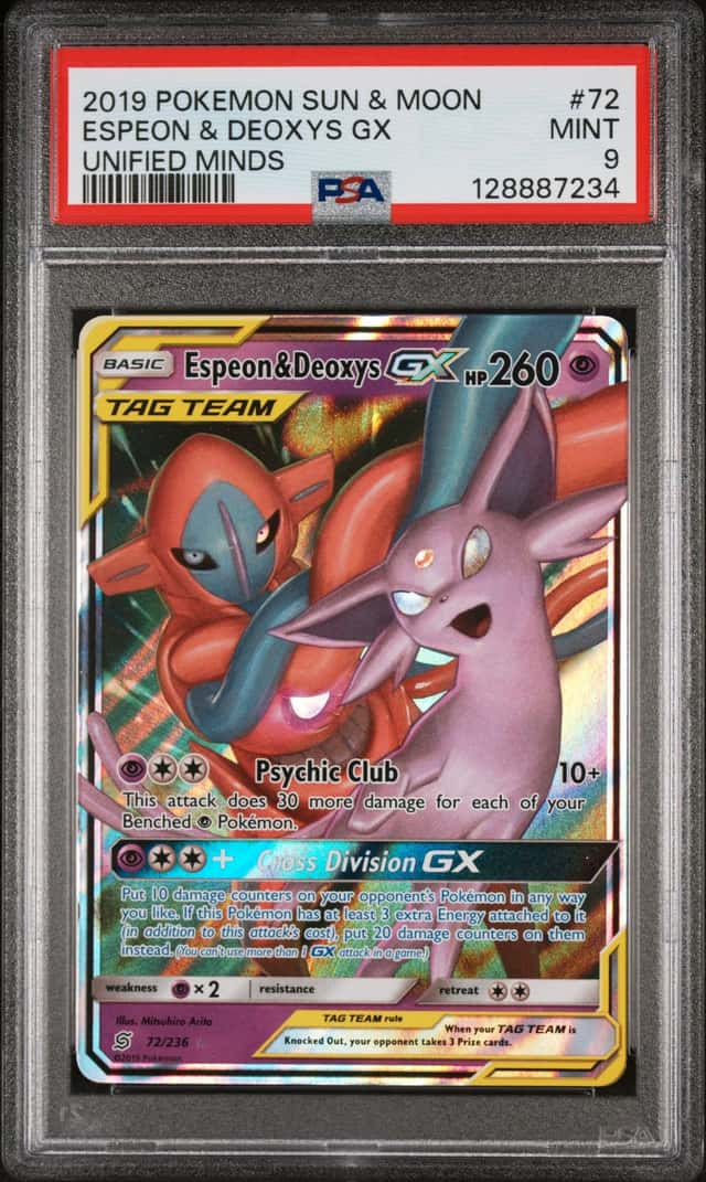 Espeon & Deoxys GX