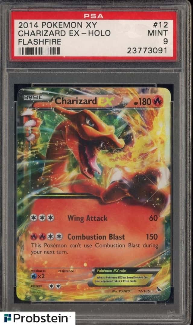 Charizard EX