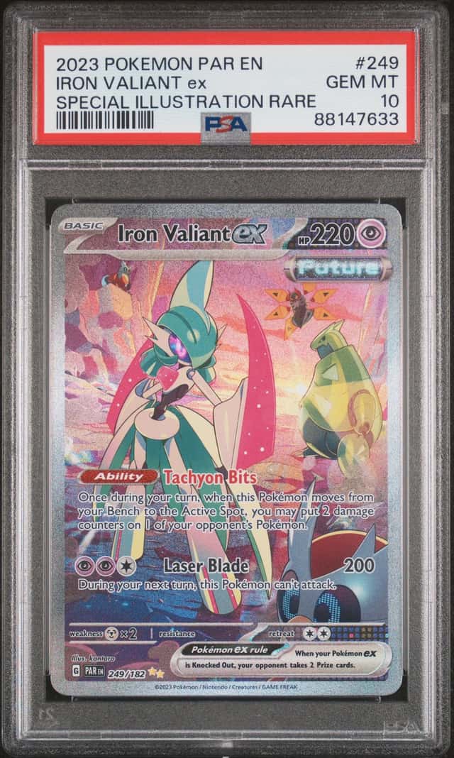IRON VALIANT ex