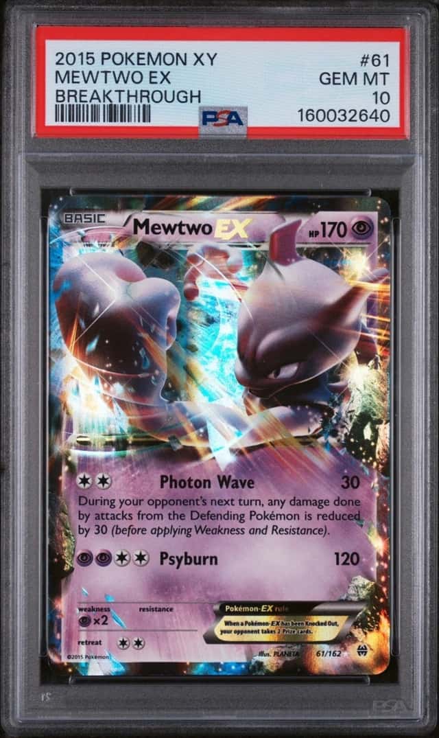 Mewtwo EX