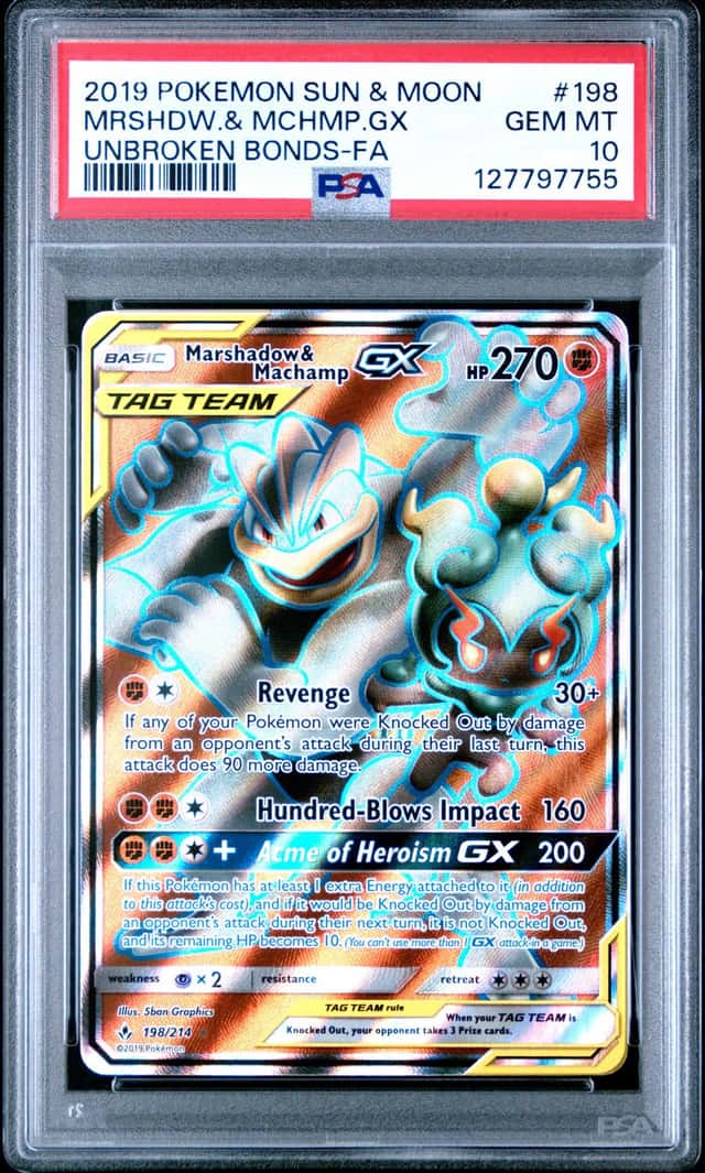 Marshadow & Machamp GX