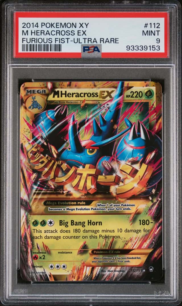 M Heracross EX