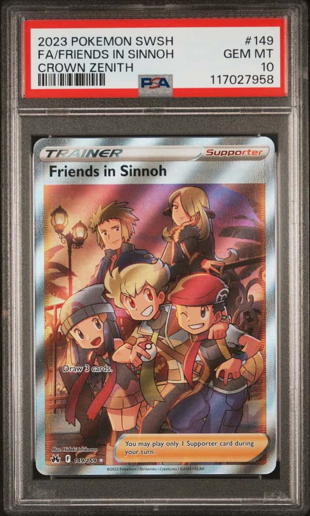 Friends In Sinnoh