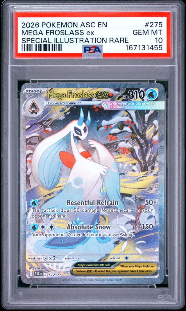 MEGA FROSLASS ex