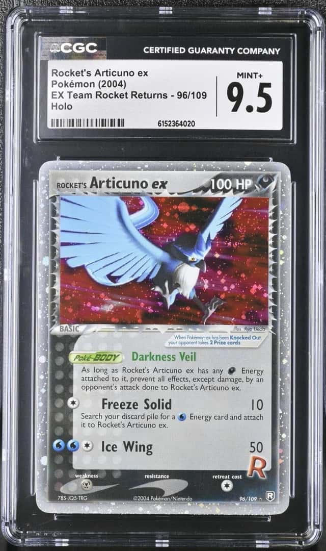 Rocket's Articuno EX