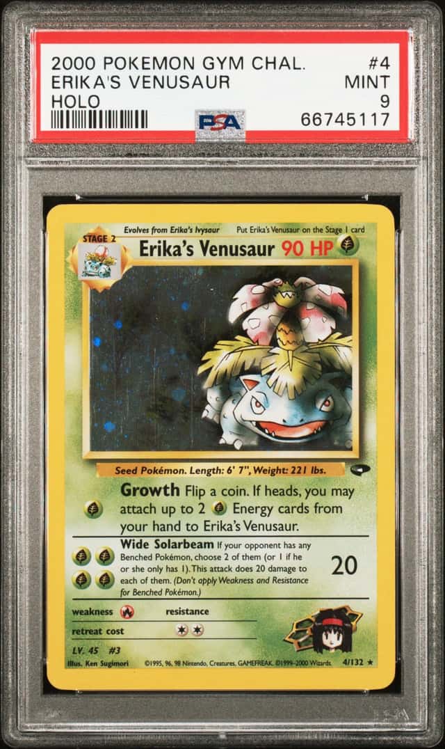 Erika's Venusaur