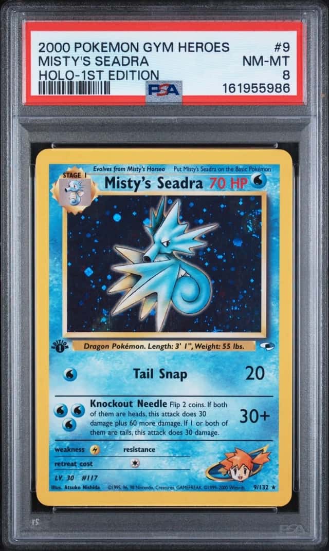 Misty's Seadra