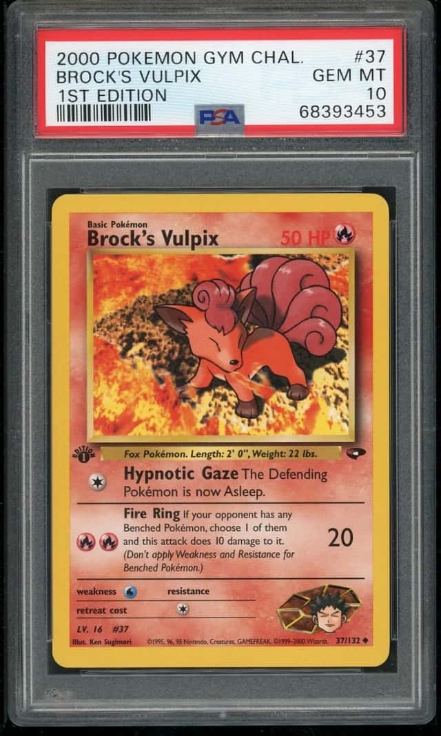 Brock's Vulpix