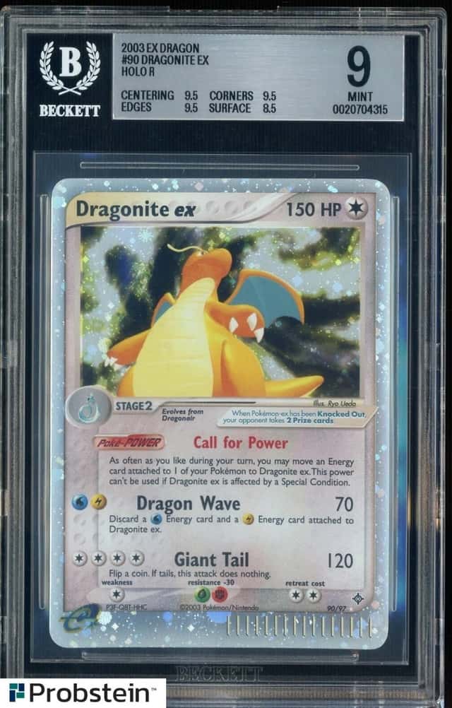 Dragonite EX