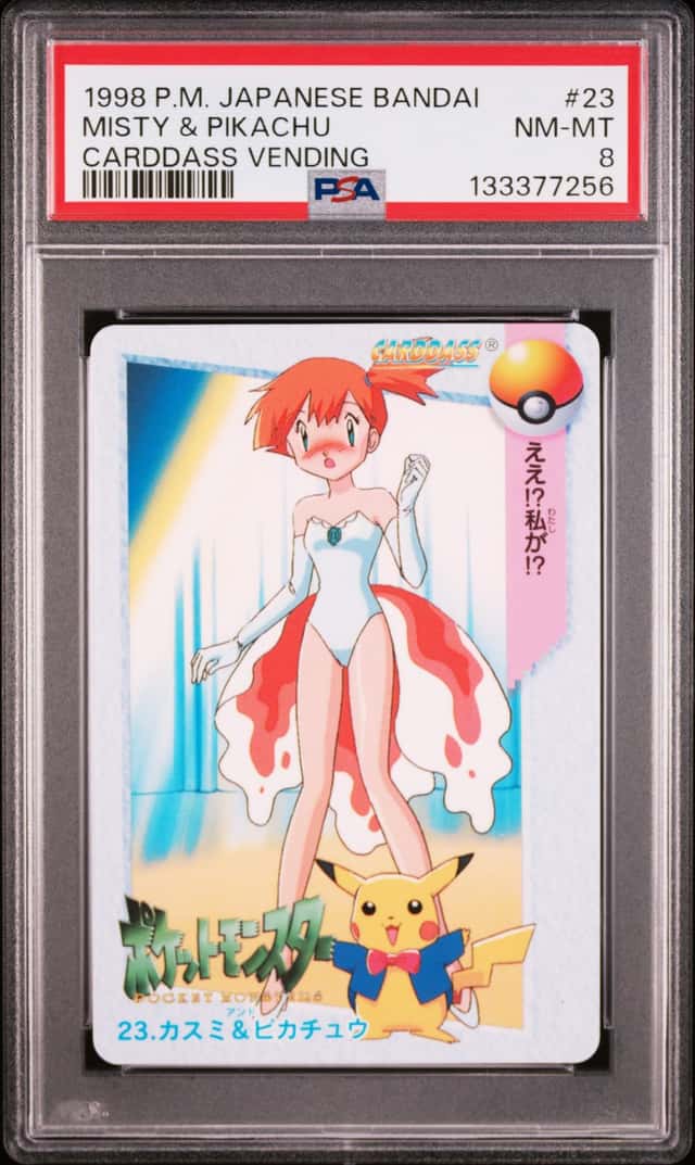 Misty & Pikachu