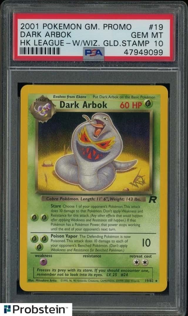 Dark Arbok