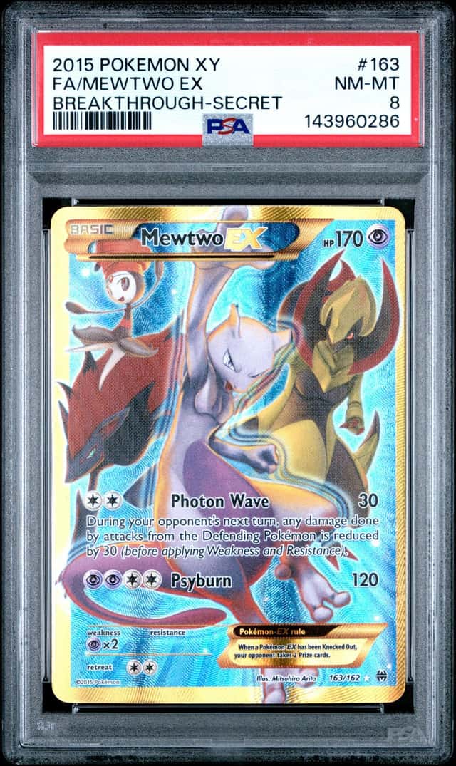 Mewtwo EX