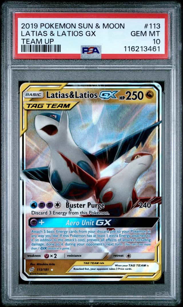 Latias & Latios GX